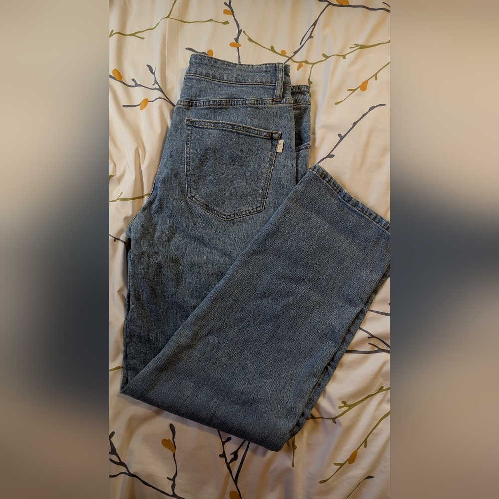 Oliver Logan Mulberry Straight Denim Jeans